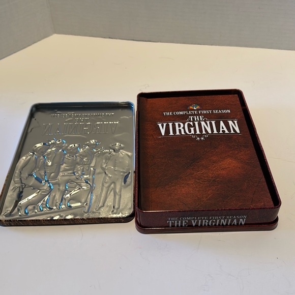 The Virginian The Complete First Season 10 DVD Set in Metal Tin - Picture 3 of 5
